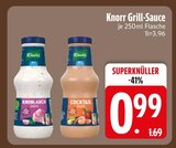 Grill-Sauce im EDEKA Prospekt Grill-Sauce von Knorr im aktuellen EDEKA Prospekt für 0,99 €