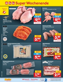 Schweinefleisch im Netto Marken-Discount Prospekt "Aktuelle Angebote" mit 65 Seiten (Leipzig)