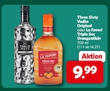 Vodka Original Angebote von Three Sixty bei famila Nordwest Oldenburg für 9,99 €