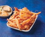 Crevettes cuites dans le catalogue Super U
