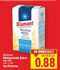 Aktuelles Weizenmehl Extra Type 405 Angebot bei E center in Berlin ab 0,88 €