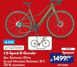 1.0-Speed-E-Graveler von Prophete im aktuellen ALDI SÜD Prospekt