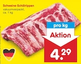Aktuelles Schweine-Schälrippen Angebot bei Netto Marken-Discount in Braunschweig ab 4,29 €