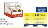 Country von Kinder für 5,34 € bei METRO im Angebot Country von Kinder im aktuellen METRO Prospekt