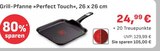 Grill-Pfanne »Perfect Touch« im EDEKA Prospekt Grill-Pfanne »Perfect Touch« von im aktuellen EDEKA Prospekt für 24,99 €