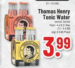 Trinkgut Geilenkirchen - Tonic Water Angebot im Prospekt Tonic Water bei Trinkgut im Geilenkirchen Prospekt für 3,99 €