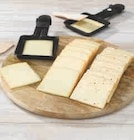 Fromage à raclette nature/italienne ou nature/ piment en promo chez Super U Montreuil à 6,99 €
