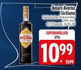 Siciliano im EDEKA Prospekt Siciliano von Amaro Averna im aktuellen EDEKA Prospekt für 10,99 €