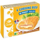 Cordons bleu de poulet surgelés - CARREFOUR CLASSIC' dans le catalogue Carrefour