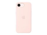 Silikon Case mit MagSafe, Backcover, Apple, iPhone 17e, Hellrosa von APPLE im aktuellen MediaMarkt Saturn Prospekt für 49,99 €