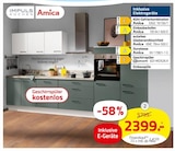 ROLLER Sömmerda - Küche Angebot im Prospekt Küche bei ROLLER im Sömmerda Prospekt für 2.399,00 €