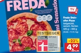 Steinofen Pizza Angebote von Freda bei Netto Marken-Discount Melle für 4,99 €