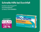 Imodium im aktuellen Prospekt bei mea - meine apotheke in Wehr
