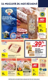 Viande en promo dans le catalogue Carrefour Market à la page 20