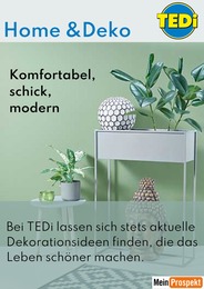 TEDi Prospekt mit 2 Seiten (Wuppertal)