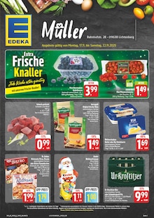 Aktueller EDEKA Lichtenberg (Erzgebirge) Prospekt EDEKA Prospekt Lichtenberg (Erzgebirge) "Wir lieben Lebensmittel!" mit 28 Seiten