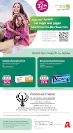 mea - meine apotheke Prospekt für Dortmund: "Unsere Oktober-Angebote", 4 Seiten, 01.10.2025 - 31.10.2025