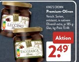 Aktuelle Oliven Angebote bei ALDI SÜD in Ludwigshafen (Rhein) Aktuelles Premium Leccino Oliven Angebot bei ALDI SÜD in Ludwigshafen (Rhein) ab 2,49 €