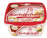 Pellkartoffelsalat von POPP für 1,89 € bei ALDI Nord im Angebot Pellkartoffelsalat von POPP im aktuellen ALDI Nord Prospekt