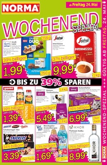 Süßigkeiten im Norma Prospekt "Mehr fürs Geld" mit 16 Seiten (Wuppertal)