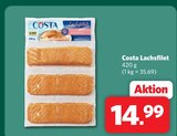 Lachsfilet von Costa im aktuellen famila Nordwest Prospekt