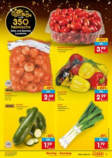 Tomaten im aktuellen Netto Marken-Discount Prospekt (Münster) Tomaten im Netto Marken-Discount Prospekt "Aktuelle Angebote" mit 66 Seiten (Münster)
