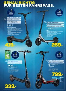 Fahrrad im EURONICS Prospekt "GENAU RICHTIG. ZOCKT EUCH GLÜCKLICH." mit 14 Seiten (Bielefeld)