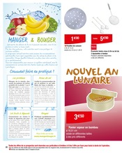 Promos Papier dans le catalogue "NOUVEL AN LUNAIREE" de Carrefour à la page 20