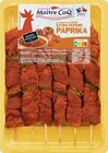 Brochettes de dinde nature ou paprika ou à la mexicaine - Maître coq dans le catalogue Casino Supermarchés