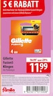 Fusion5 Klingen im Angebot bei famila Nordost in Stralsund Fusion5 Klingen Angebote von Gillette bei famila Nordost Stralsund für 11,99 €