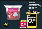 Grand Dessert bei Netto mit dem Scottie im Elmshorn Prospekt für 0,49 €