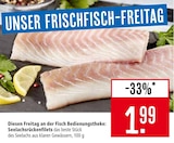 Aktuelle Lachs Angebote bei Marktkauf in Freiburg (Breisgau) Aktuelles Seelachsrückenfilets Angebot bei Marktkauf in Freiburg (Breisgau) ab 1,99 €