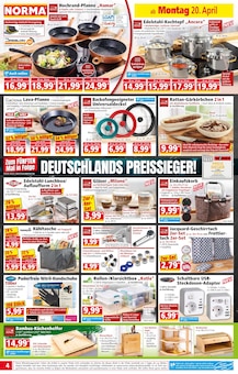 Kühltasche im Norma Prospekt "Mehr fürs Geld" mit 21 Seiten (Essen)