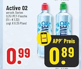 Trinkgut Bocholt - Active 02 Angebot im Prospekt Active 02 bei Trinkgut im Bocholt Prospekt für 0,89 €
