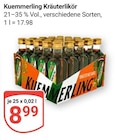 Aktuelles Kräuterlikör Angebot bei GLOBUS in Bochum ab 8,99 €