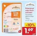 Putenbrust oder Kochschinken im Angebot bei Netto Marken-Discount in Bergisch Gladbach Putenbrust oder Kochschinken Angebote von Böklunder bei Netto Marken-Discount Bergisch Gladbach für 1,69 €