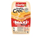 Tendre Croc - HERTA en promo chez Carrefour Market Tendre Croc - HERTA dans le catalogue Carrefour Market