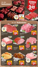 Schweinefleisch im REWE Prospekt Dein Markt auf S. 14