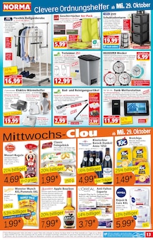 Korb Angebot im Norma Prospekt, gültig von 27.10.2025 bis 01.11.2025 Korb Angebot im aktuellen Norma Prospekt auf Seite 13