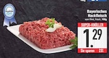Bayerisches Hackfleisch Angebote bei E center Regensburg für 1,29 €