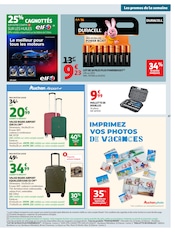 Promos Valise dans le catalogue "LE GRAND MÉNAGE DE RENTRÉE" de Auchan Hypermarché Valise en promo dans le catalogue Auchan Hypermarché à la page 69