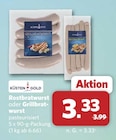 combi - Rostbratwurst Angebot im Prospekt Rostbratwurst bei combi im Prospekt "" für 3,33 €