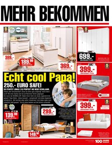 Sofa im Segmüller Prospekt "Wie geschenkt - 100 Jahre Segmüller" mit 6 Seiten (Heidelberg)