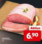 Markant Nordwest Aschendorf - Lachsbraten Angebot im Prospekt Lachsbraten bei Markant Nordwest im Aschendorf Prospekt für 6,90 €
