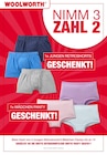 Retroshorts im aktuellen Woolworth Prospekt