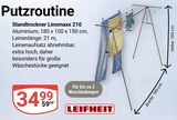 Standtrockner Linomaxx 210 im Angebot bei GLOBUS in Saarlouis Standtrockner Linomaxx 210 Angebote von Leifheit bei GLOBUS Saarlouis für 34,99 €