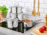 Topf-Set "Astoria" von WMF für 89,99 € bei Segmüller im Angebot Topf-Set "Astoria" von WMF im aktuellen Segmüller Prospekt