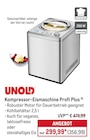 Kompressor-Eismaschine Profi Plus im METRO Prospekt Kompressor-Eismaschine Profi Plus von Unold im aktuellen METRO Prospekt für 356,99 €