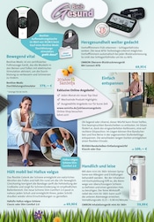 Massagegerät im Elter Orthopädie- und Rehatechnik Prospekt in Baden-Baden Aktueller Elter Orthopädie- und Rehatechnik Prospekt mit Massagegerät, "Fit und mobil durch den Frühling", Seite 4