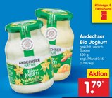 Aktuelles Bio Joghurt Angebot bei Netto Marken-Discount in Lübeck ab 1,79 €